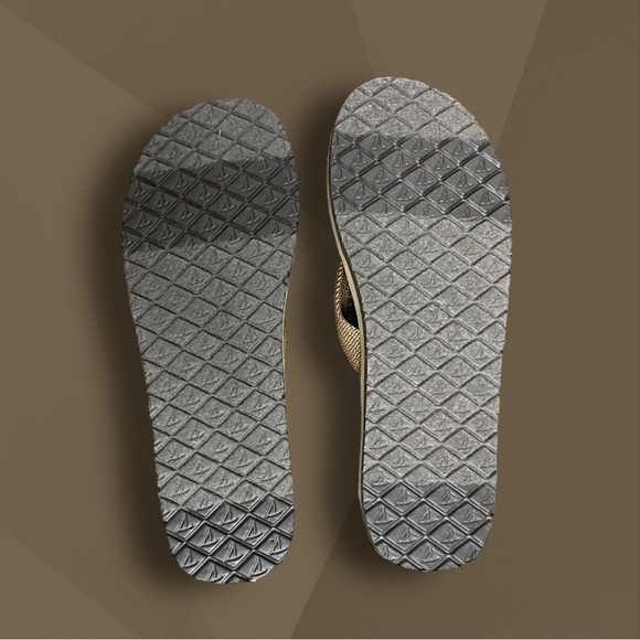 SPERRY Youth Calypso Sandals Size 4M Brown and Tan Like New! - Picture 7 of 11